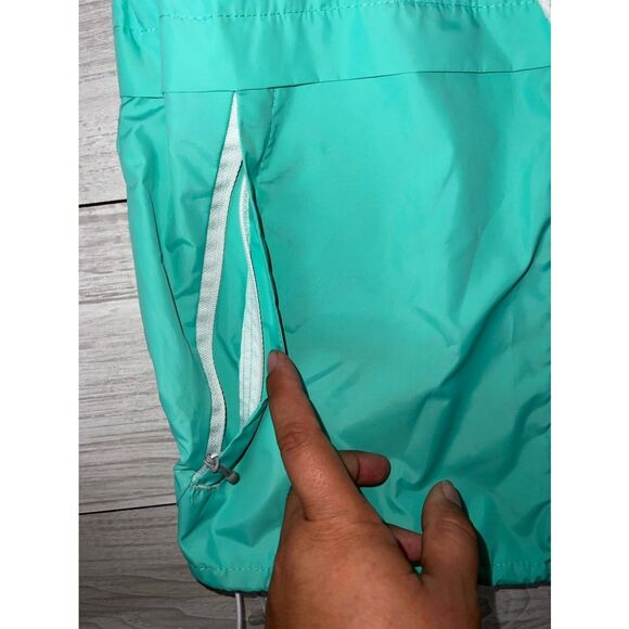 Women's Bench Multipurpose Turquoise and lime Green running Jacket size XS - Picture 8 of 12